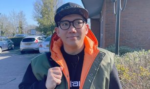 港星杜汶澤(圖)將台灣農產品製成食品出口香港,並於今年宣布入籍台灣並擁有身分證。 他表示創業源自中共突然停止進口台灣鳳梨,不後悔站在中共對立面,因為無法忍受中共以大欺小。資料照。(圖/翻攝自杜汶澤臉書)