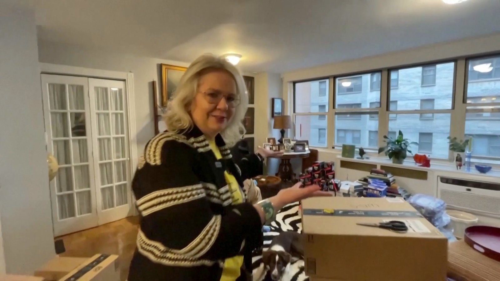 「我能幫忙」紐約母親扛物非波蘭助烏難民