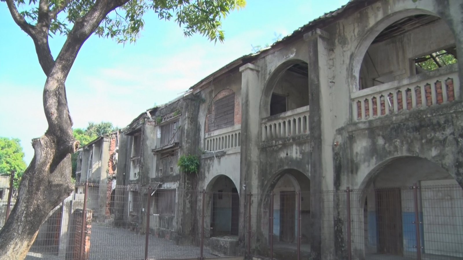 岡山「醒村」全台唯一巴洛克風格眷村