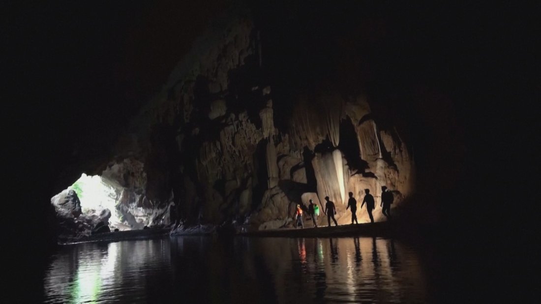 世界最大洞穴系統 越南峰牙己榜探秘
