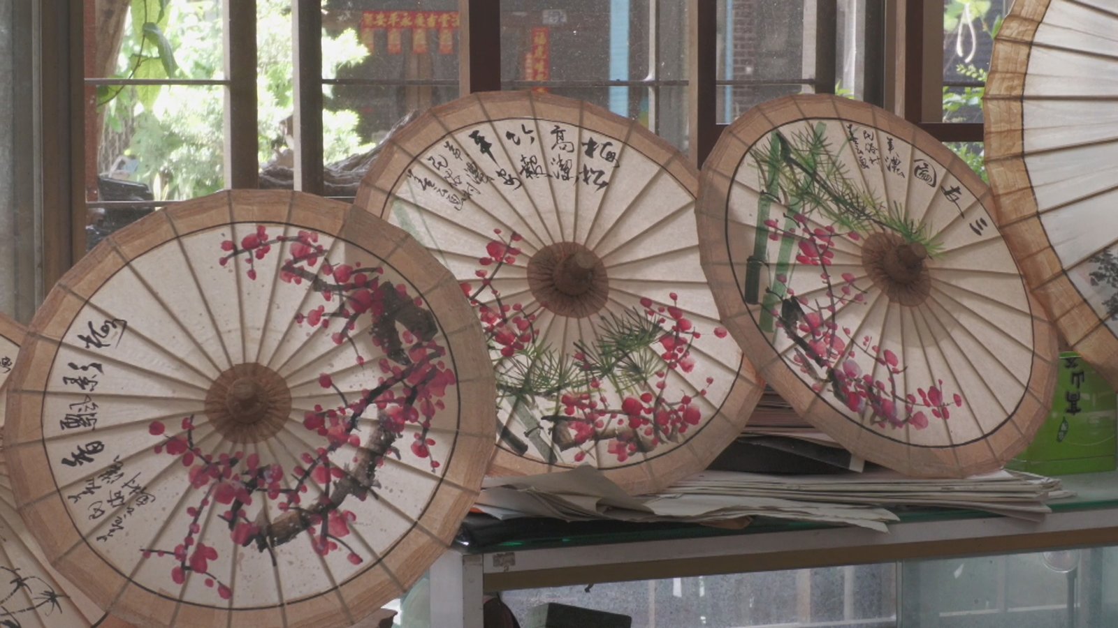 高雄美濃油紙傘 傳承百年的古樸工藝