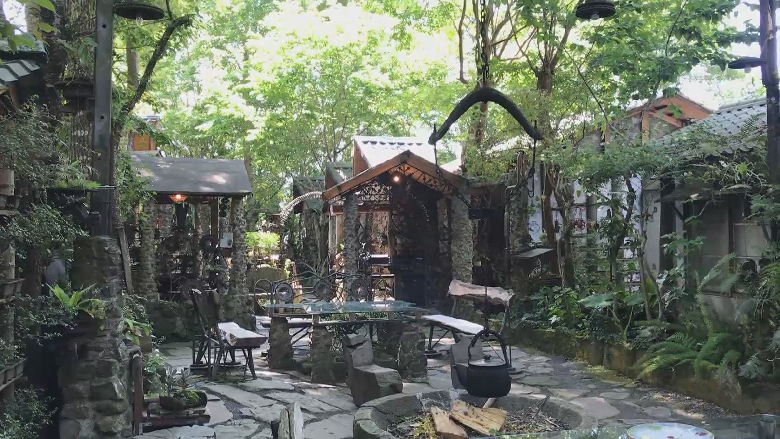 匠心獨具 阿里山下的鄒族石頭屋