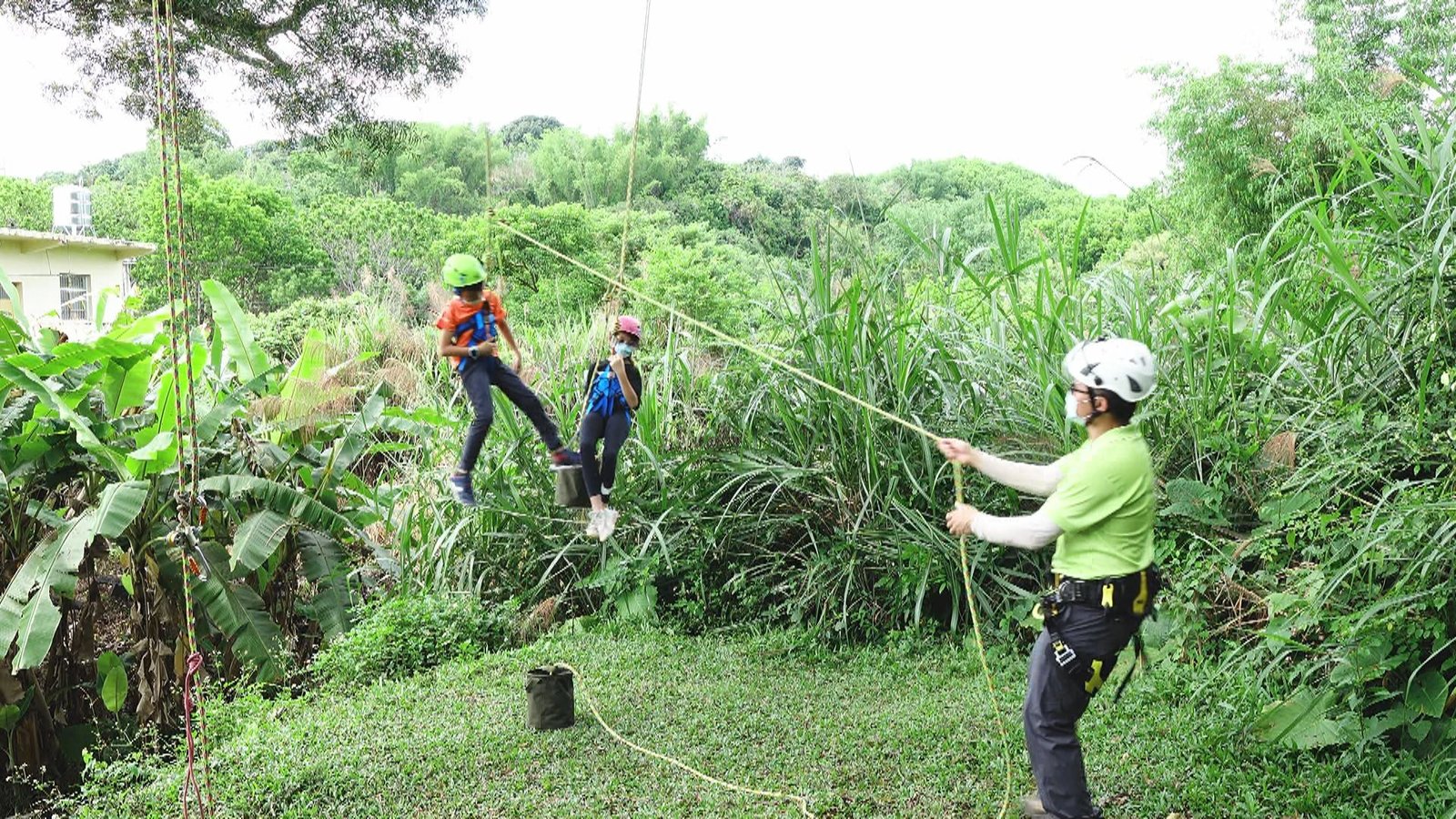 湖山水庫居民攜手 為孩子打造生態體驗
