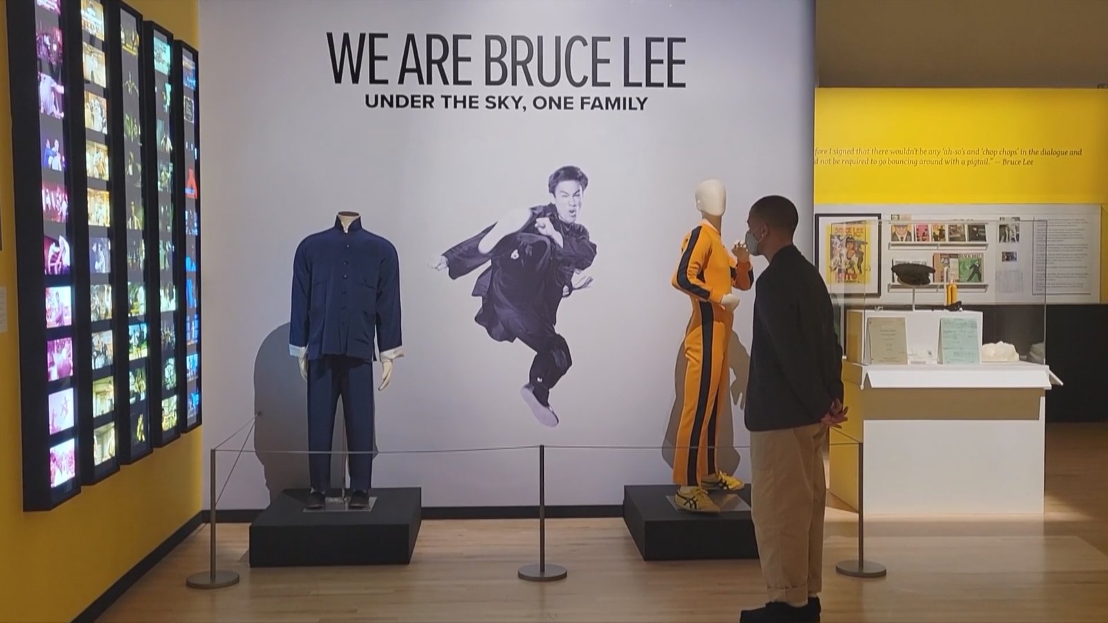 「我們都是李小龍 」 舊金山華埠博物館開展