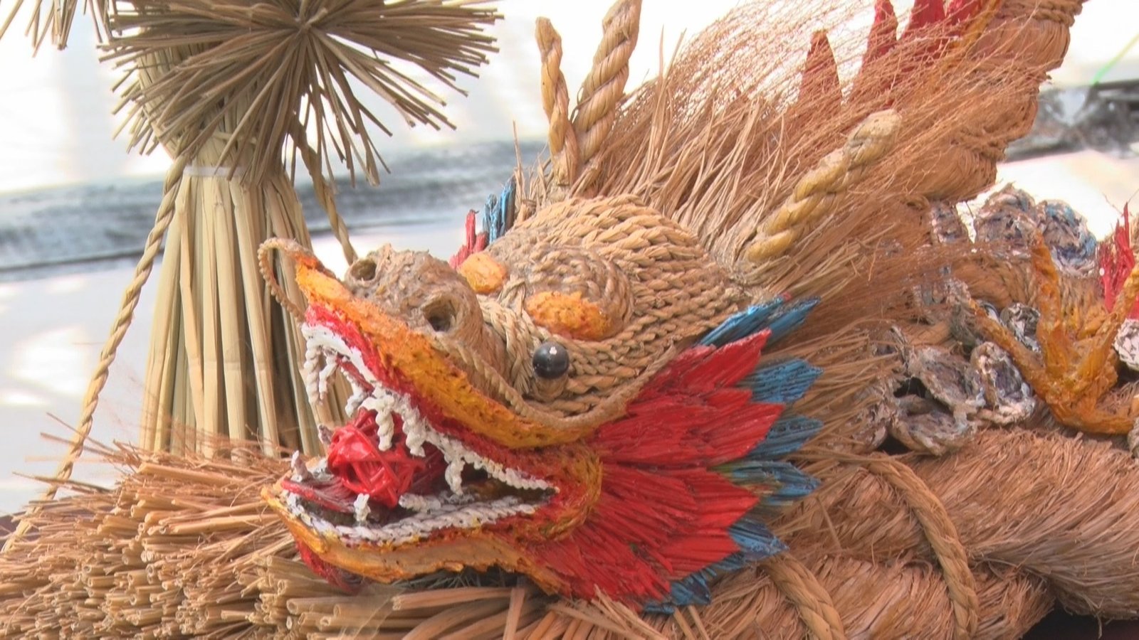 匠人精神代表 稻草編織藝師李龍的故事