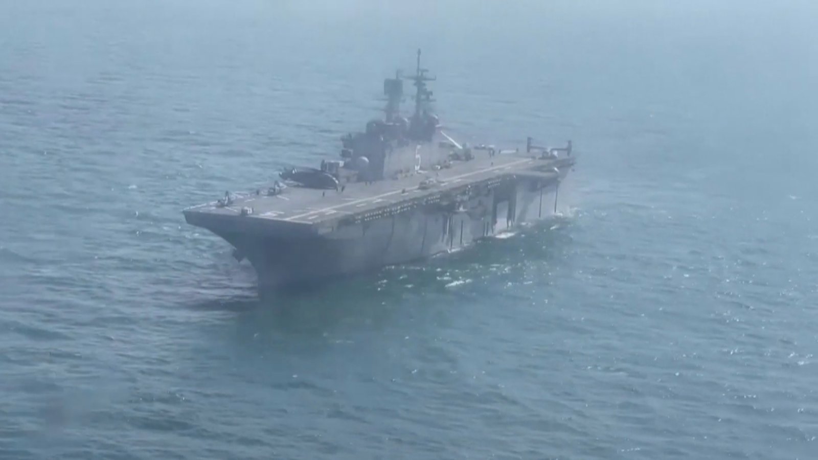 暌違兩年 美國海軍「艦隊週」重返紐約港