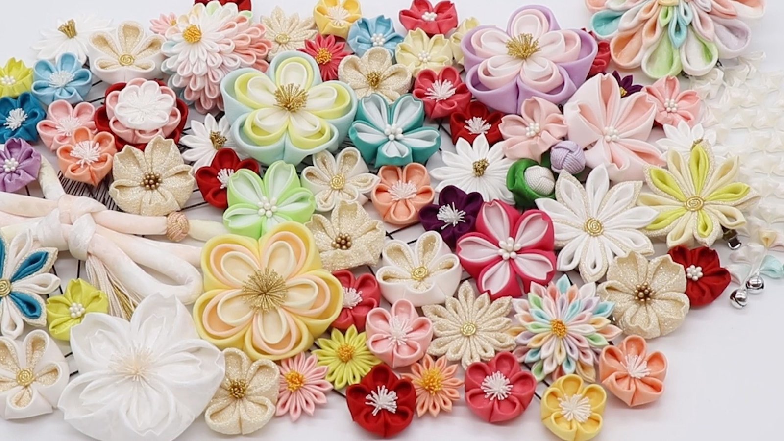 日式手捏花簪 宮廷誕生的傳統工藝