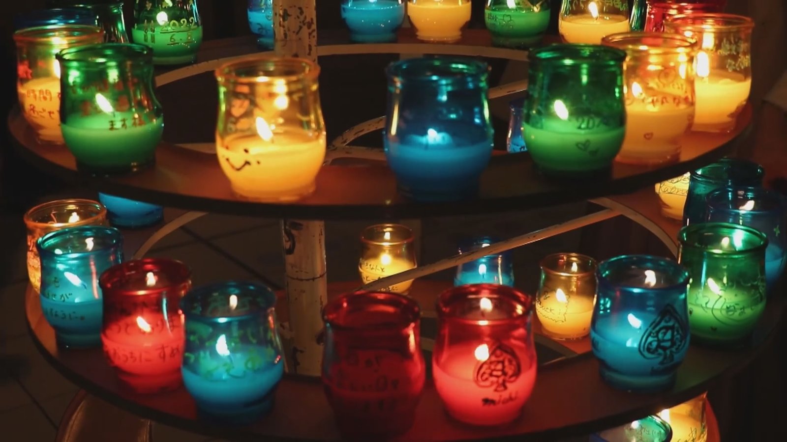 大阪繁華地關燈燃燭 仲夏開啟燭光夜活動