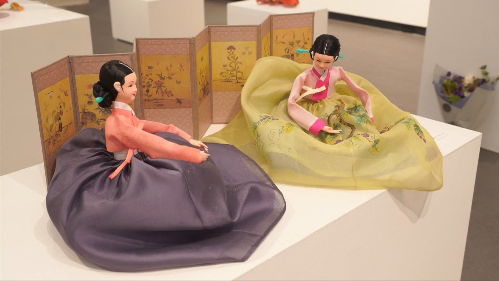 精心縫製迷你韓服 重溫韓國傳統文化