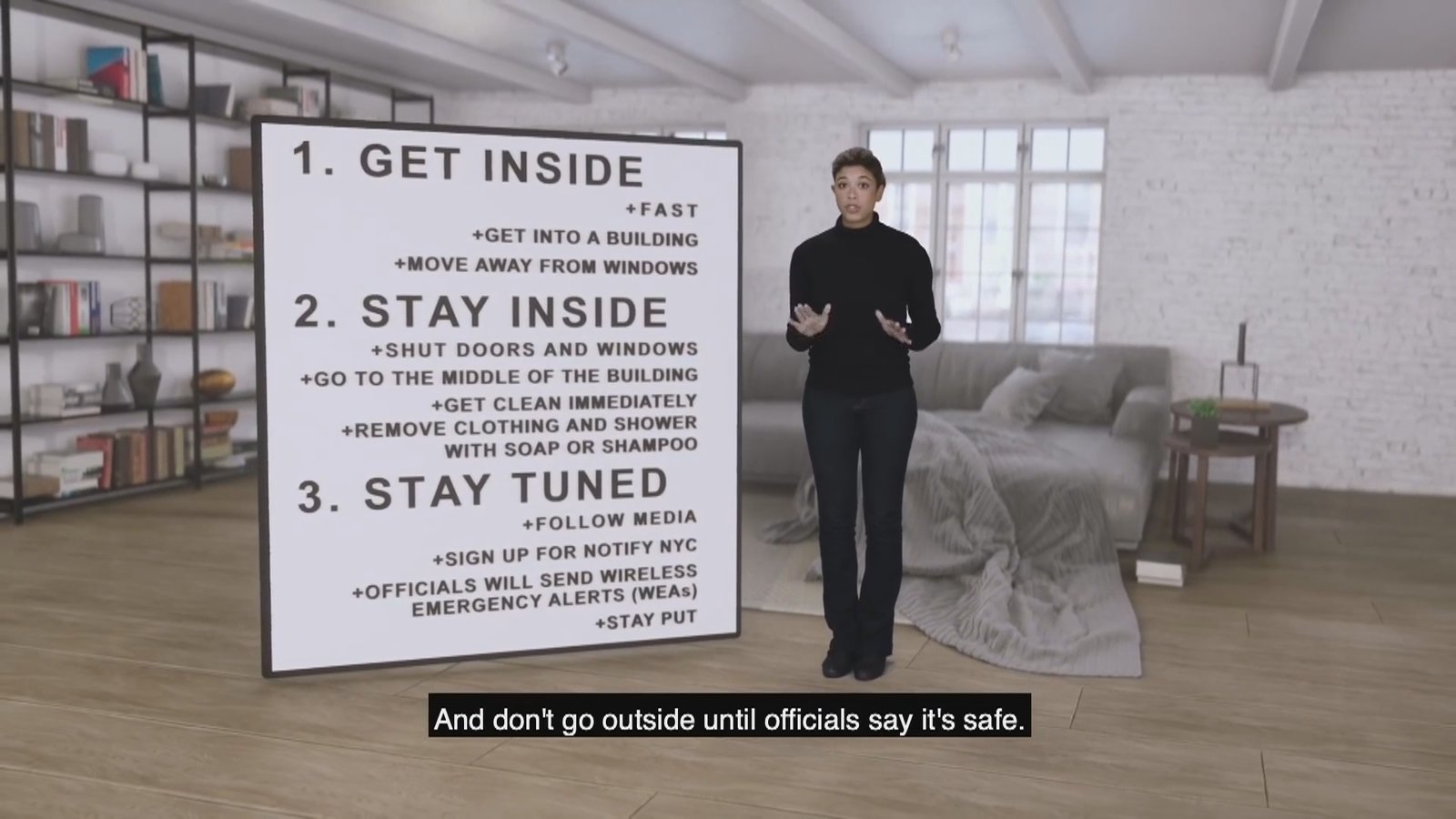 核戰要來了?紐約市發布「核武自救」視頻