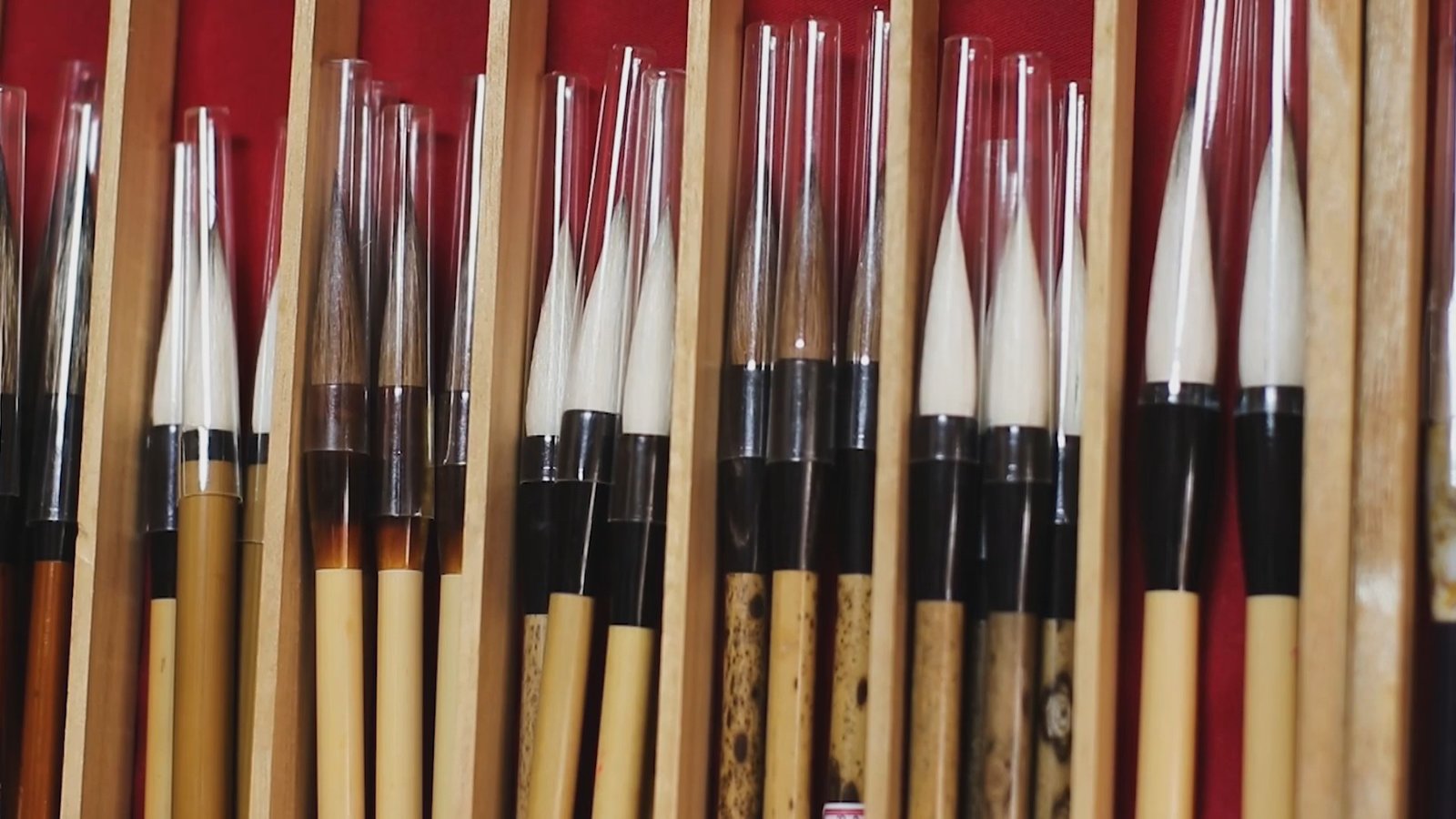 奈良毛筆傳承千年 混揉技法創絕妙筆觸