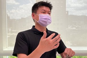 資安業者趨勢科技全球消費市場開發暨行銷協理劉彥伯表示,台灣警方目前對新型態的NFT、區塊鏈、加密貨幣詐騙,都還非常陌生,建議應實施相關教育訓練。(圖/中央社)