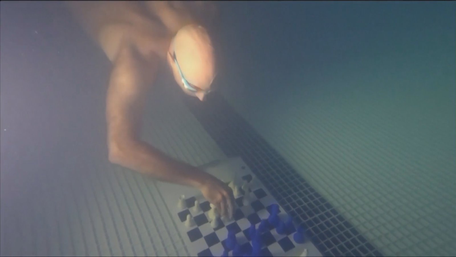 潛水國際象棋大賽:體力與智力的大挑戰