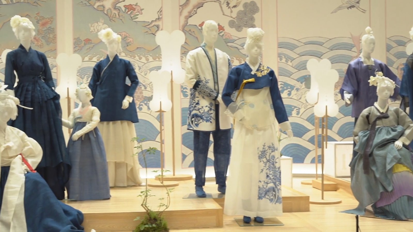 韓服博覽會登場 展現傳統與時尚魅力