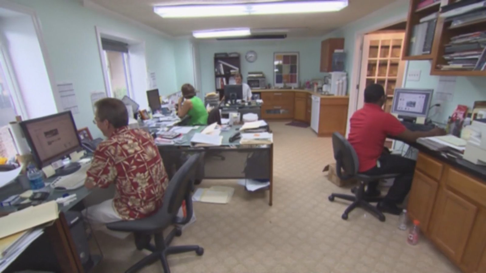 後疫情時代 美國人不願再回辦公室上班