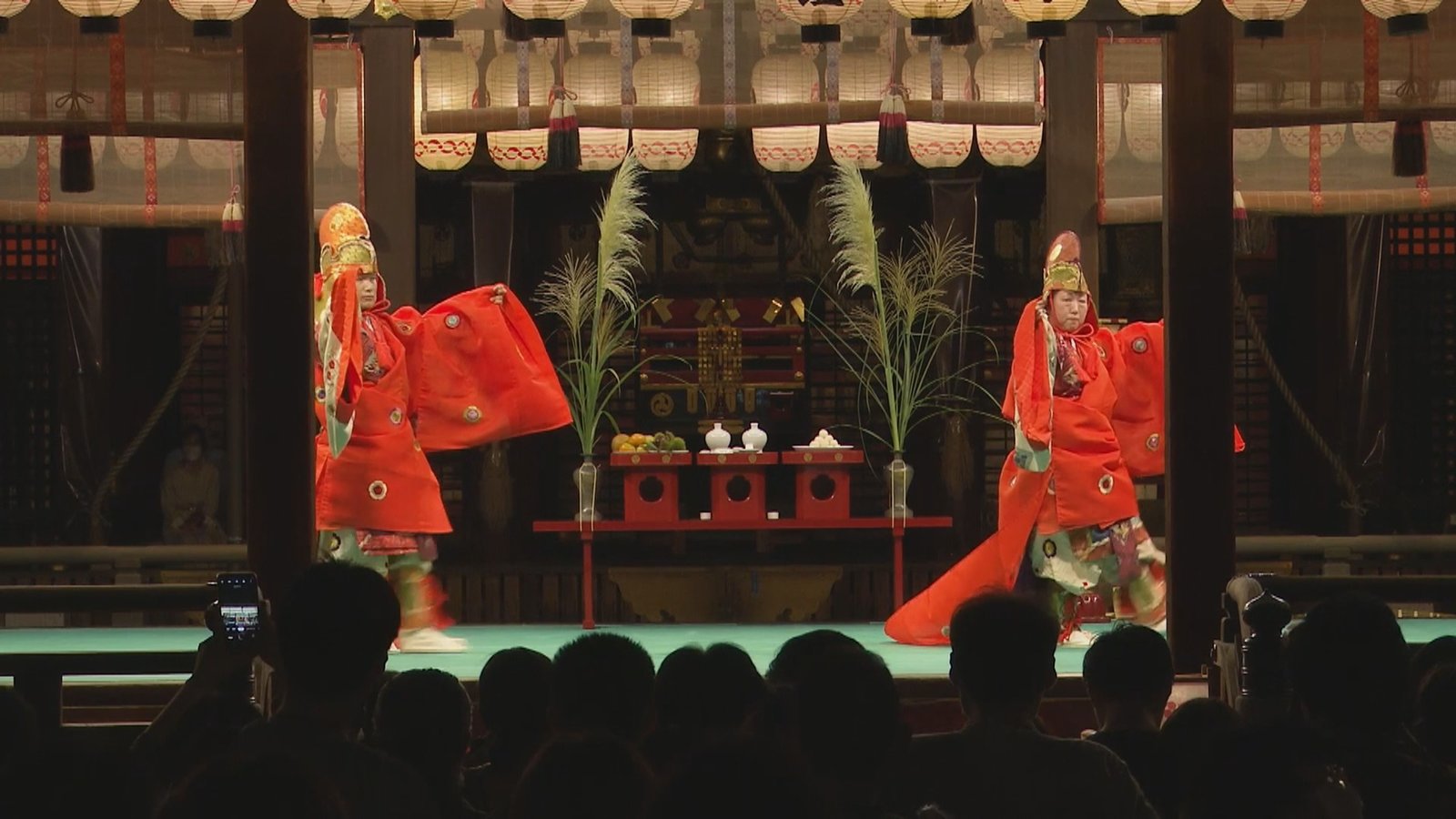 八板神社賞月祭 樂舞吟詩中秋趣