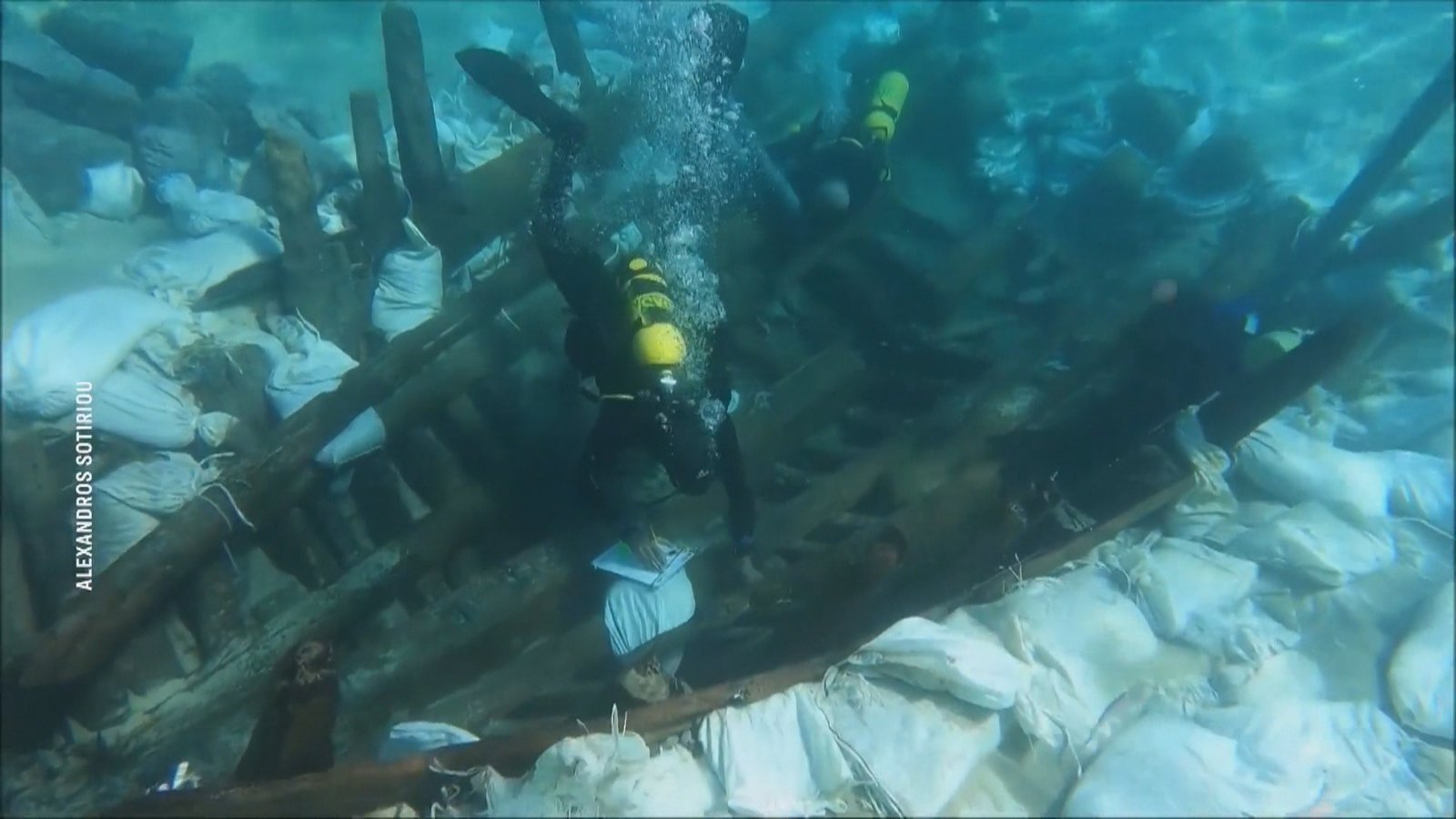 千年前拜占庭時期沉船 現蹤以色列