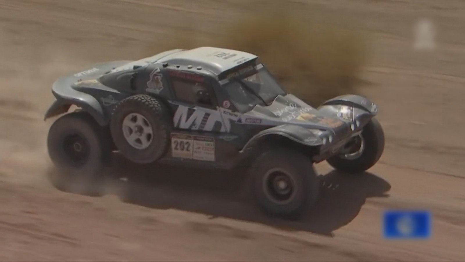 意志力大比拼 非洲最艱險拉力賽開跑