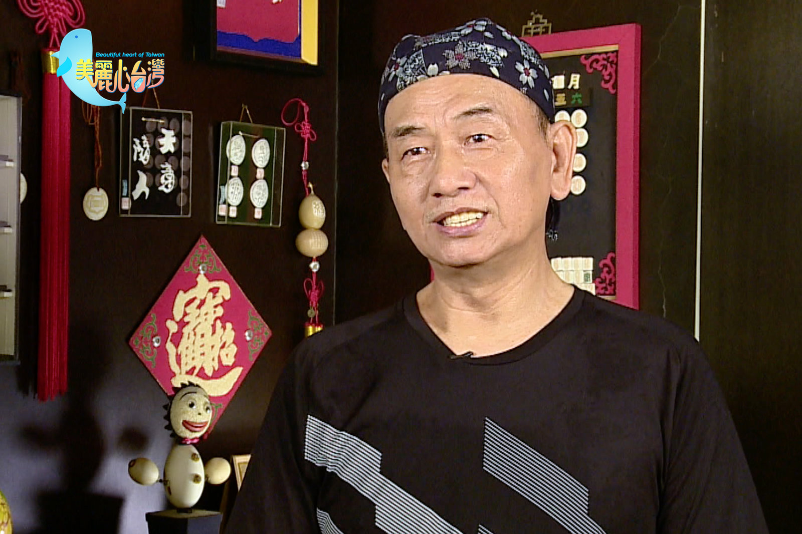 【彰化市】無師自通 簡長順的蛋雕藝術巧奪天工|用心的人|美麗心台灣(392)