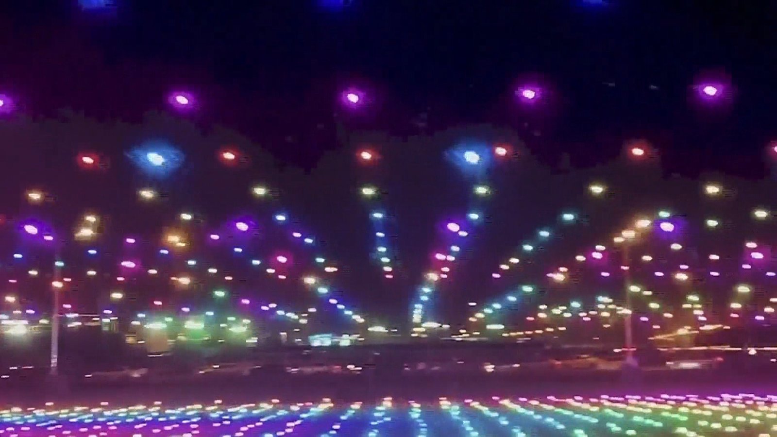 又一項紀錄誕生!沙國無人機拼世界最大QR碼