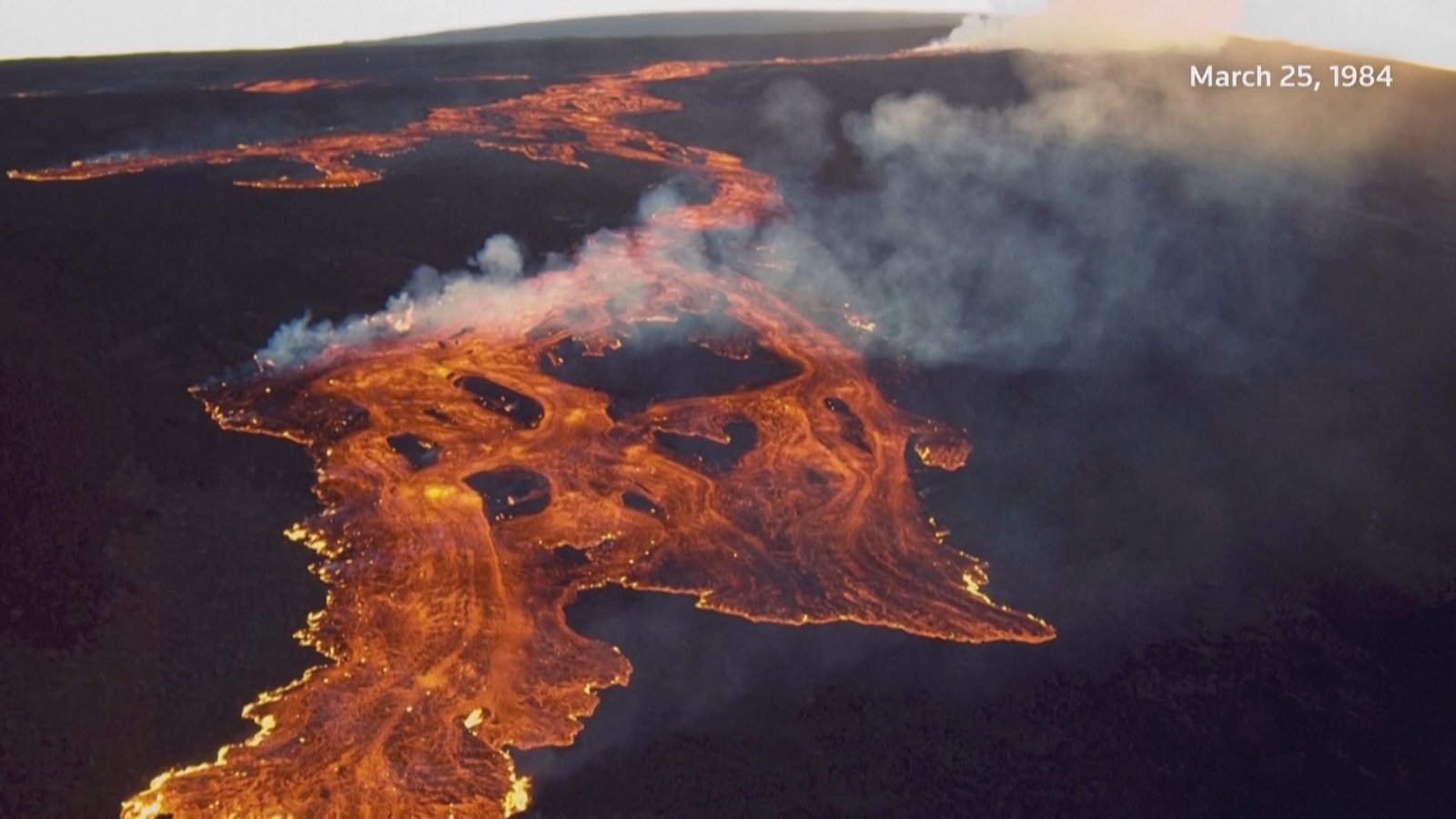 結束40年沉寂 世界最大活火山「莫納羅亞」噴發