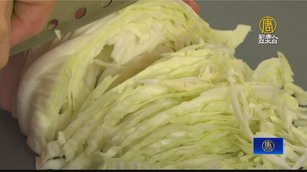 高麗菜價低 趁機自製「德國酸菜」滿足味蕾