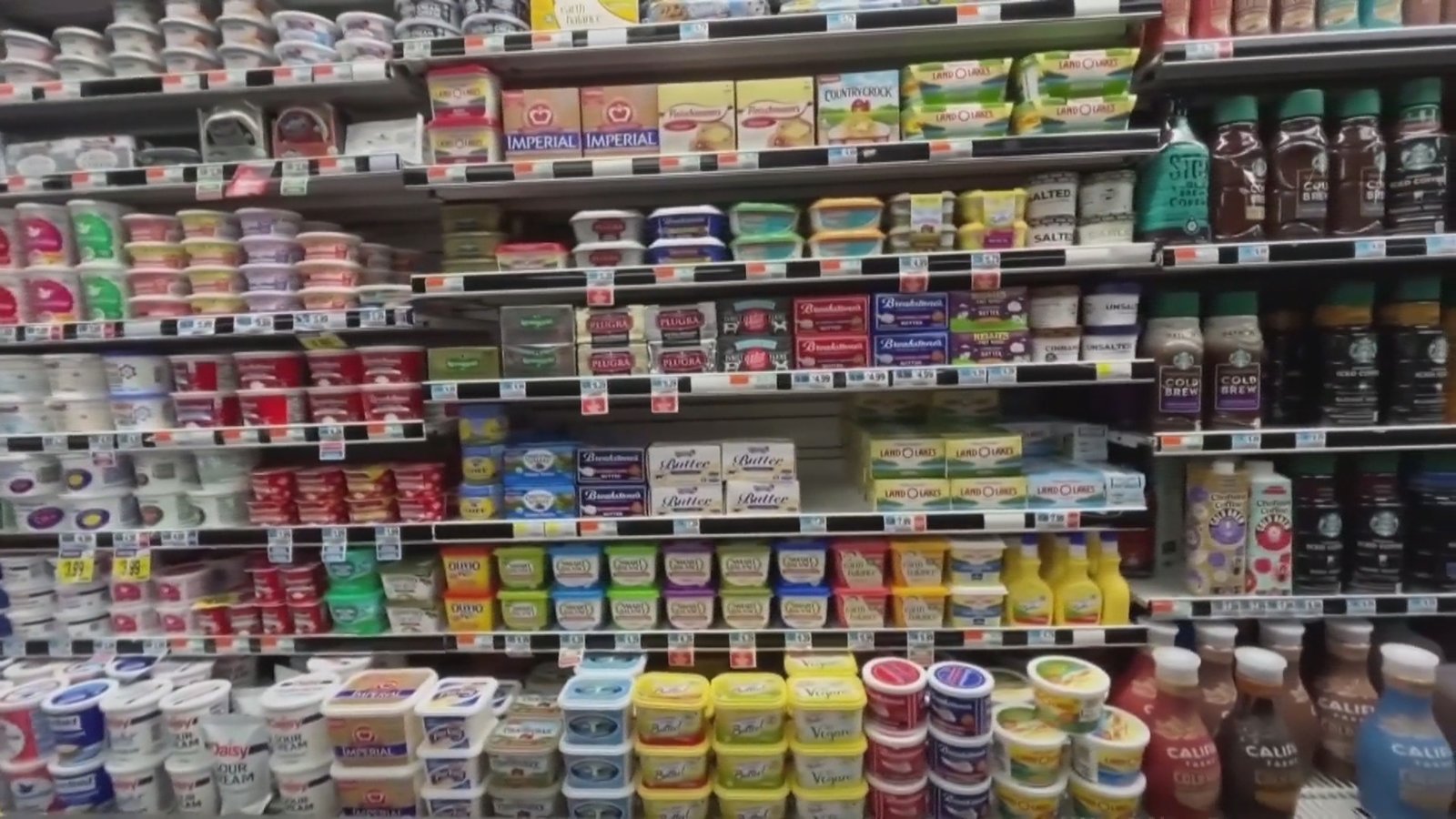 盤點2022年美國物價 麵包漲最多 電視機便宜了