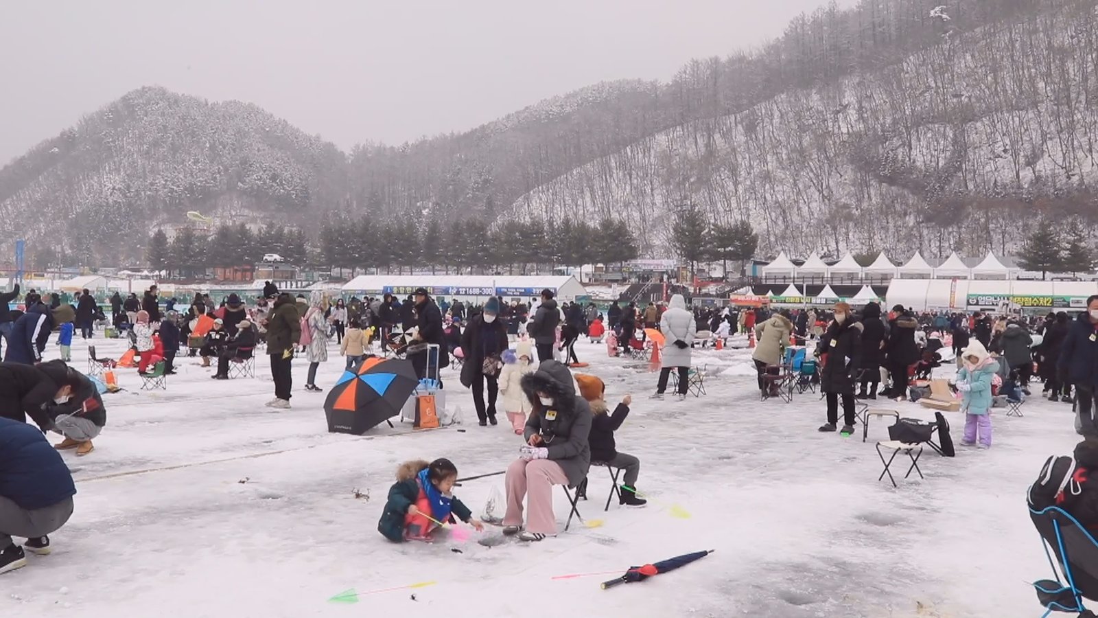 睽違三年 韓國華川山鱒魚慶典開幕