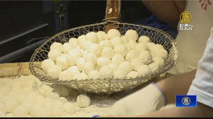 「手工搖元宵」買氣夯 師傅遇缺工潮忙翻