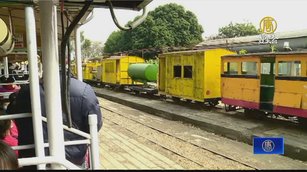 嘉義蒜頭糖廠 搭乘懷舊五分車飽覽蔗田風光