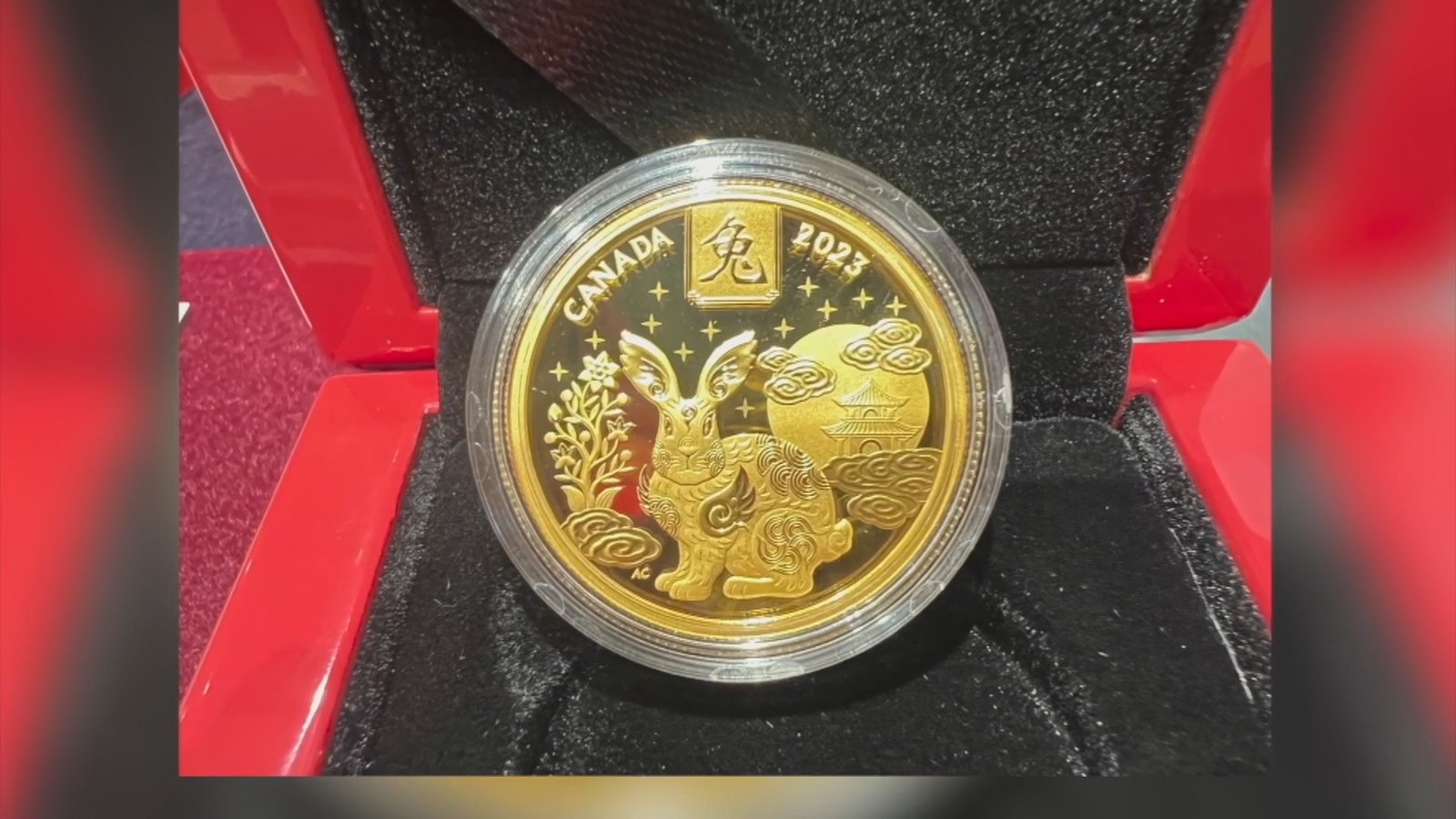 加拿大兔年紀念幣 出自台裔設計師高源勵
