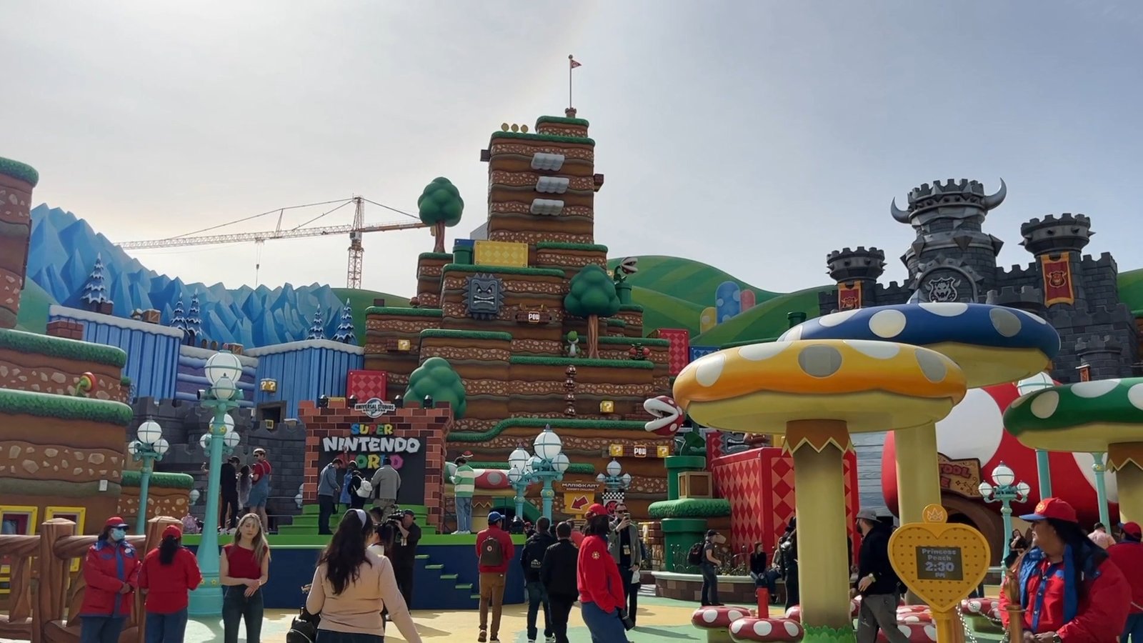 置身超級任天堂 好萊塢環球影城新園區開幕