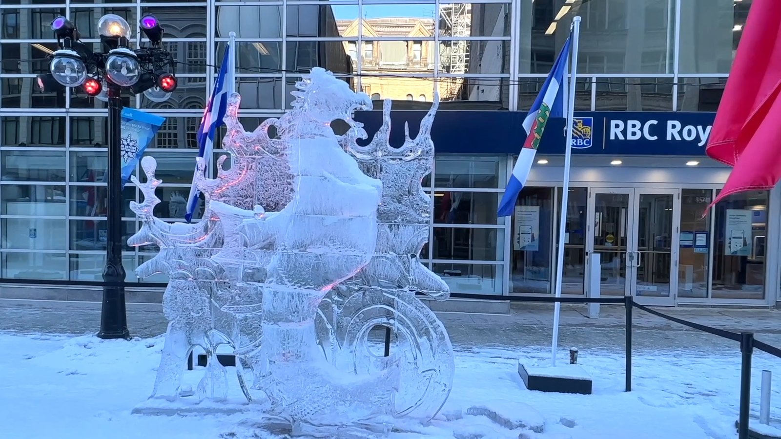加拿大渥太華冰雪節 展現冰寒藝術