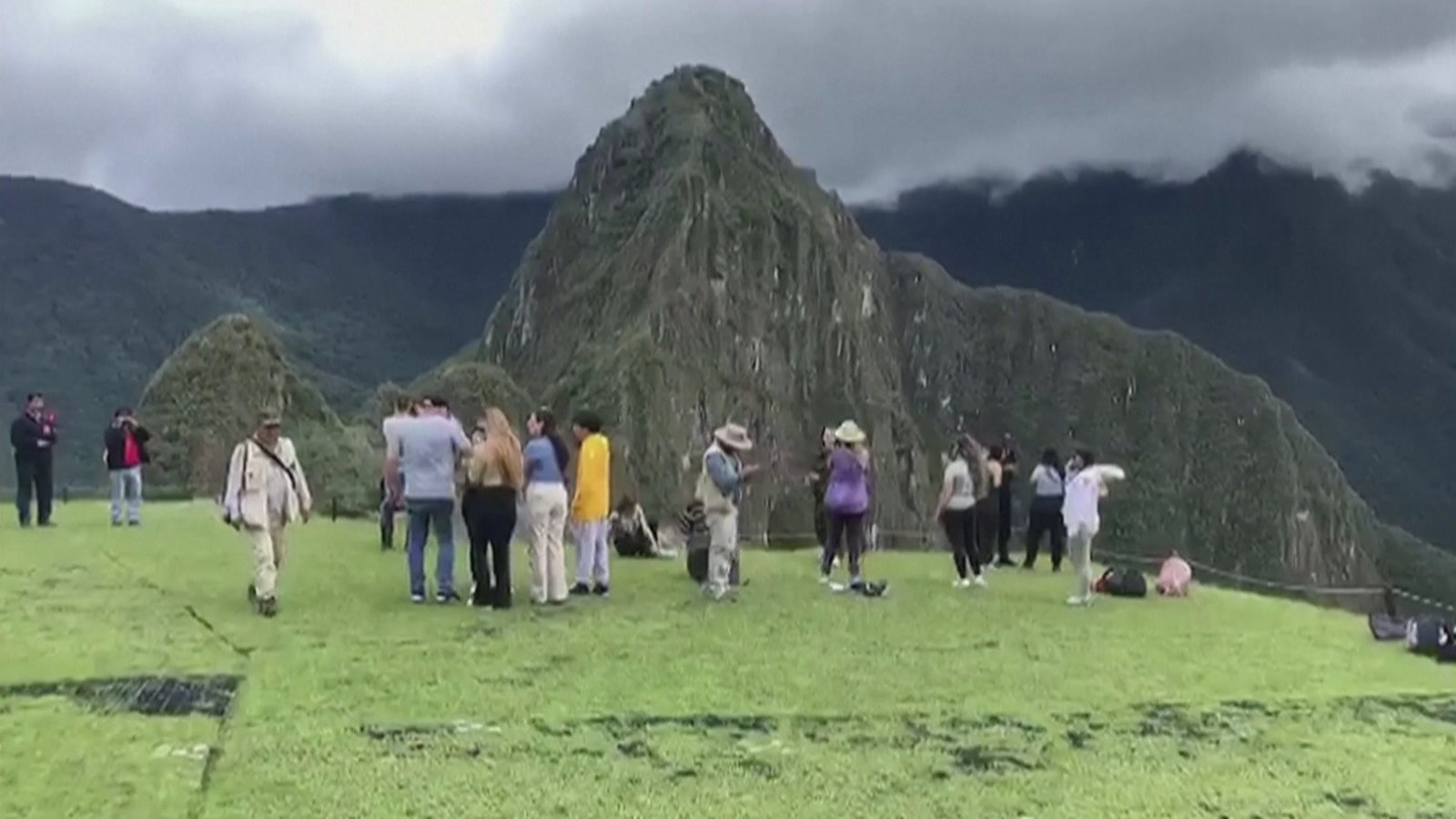 秘魯內亂略平 馬丘比丘重新開放