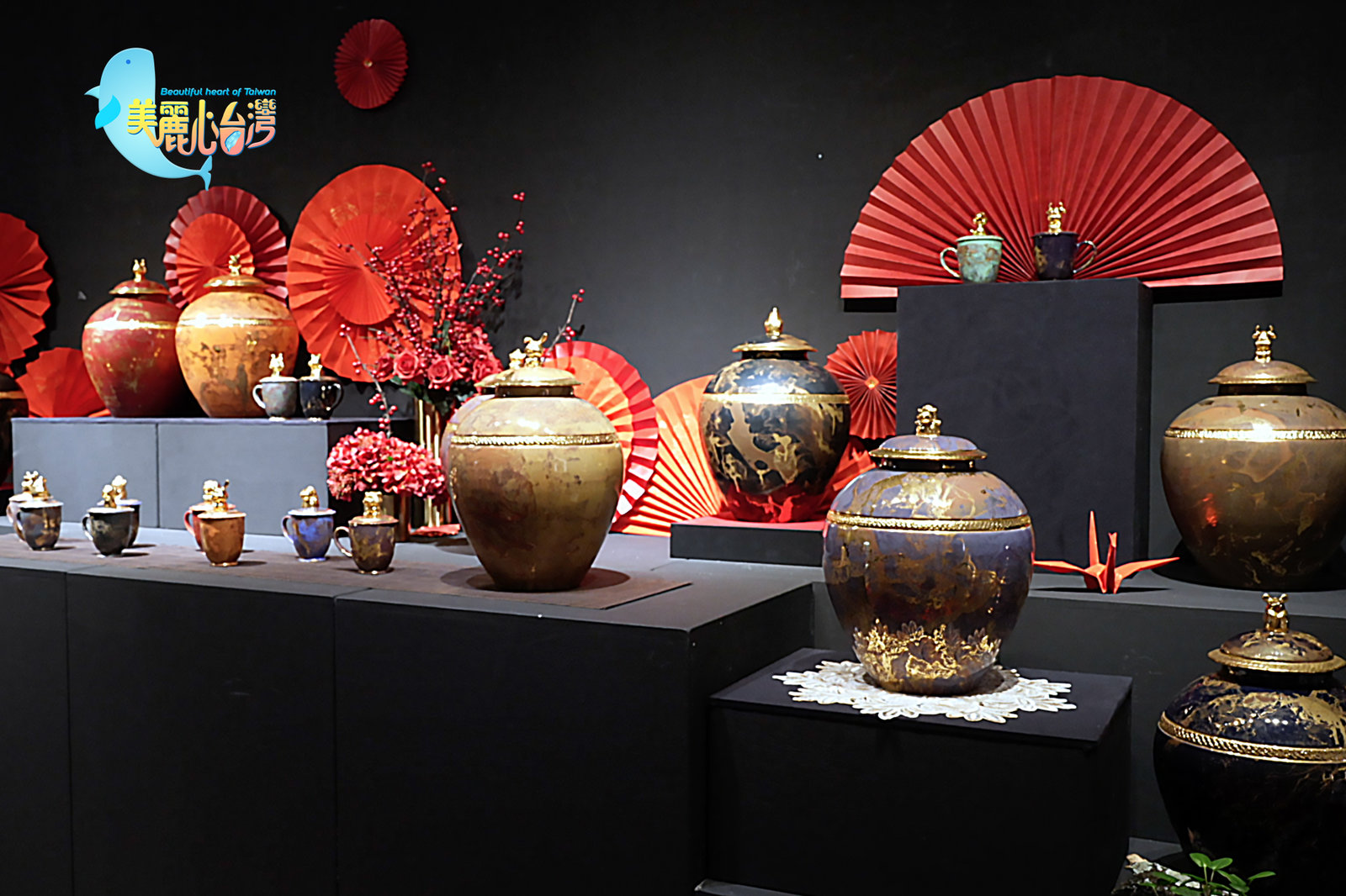 【嘉義市】瓷繪藝術家徐瑞芬 傳承瓷繪之美|用心的產業|美麗心台灣(409)