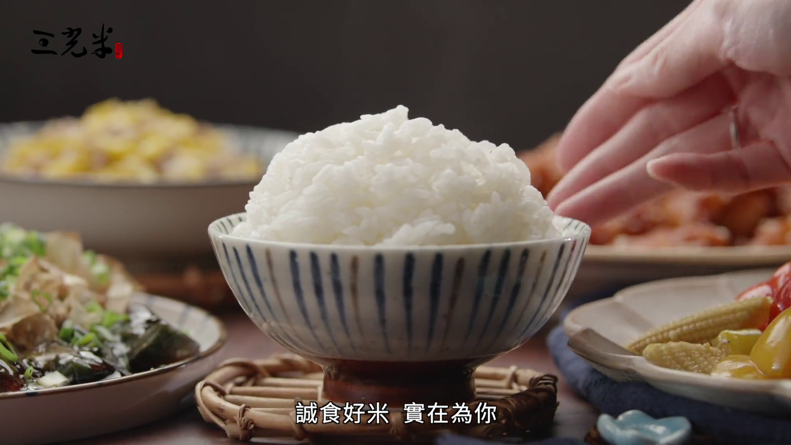 三光米企業形象片