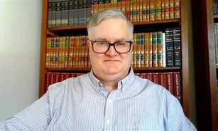 美國斯多葛研究所所長Kelly Kinkade於2023年2月13日接受英文新唐人採訪。(新唐人擷圖)