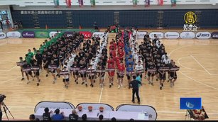 嘉縣議長盃籃球賽開打 1700多名好手以球會友