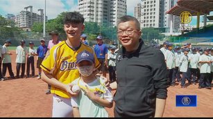棒球夏令營職棒球星當教練 小朋友超驚喜