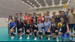 視察國訓中心 陳建仁鼓勵選手備戰世大運、亞運