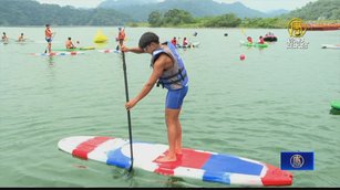 桃園結合運動觀光產業 推阿姆坪水上運動體驗營