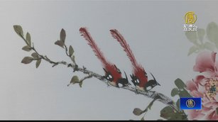 墨情創作展療癒傳愛 盼帶給在醫院民眾美學溫暖