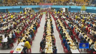 雲林縣長盃圍棋公開賽 千人對弈場面盛大