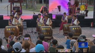 2023嘉義藝術節 十鼓擊樂團與在地小學擔綱壓軸