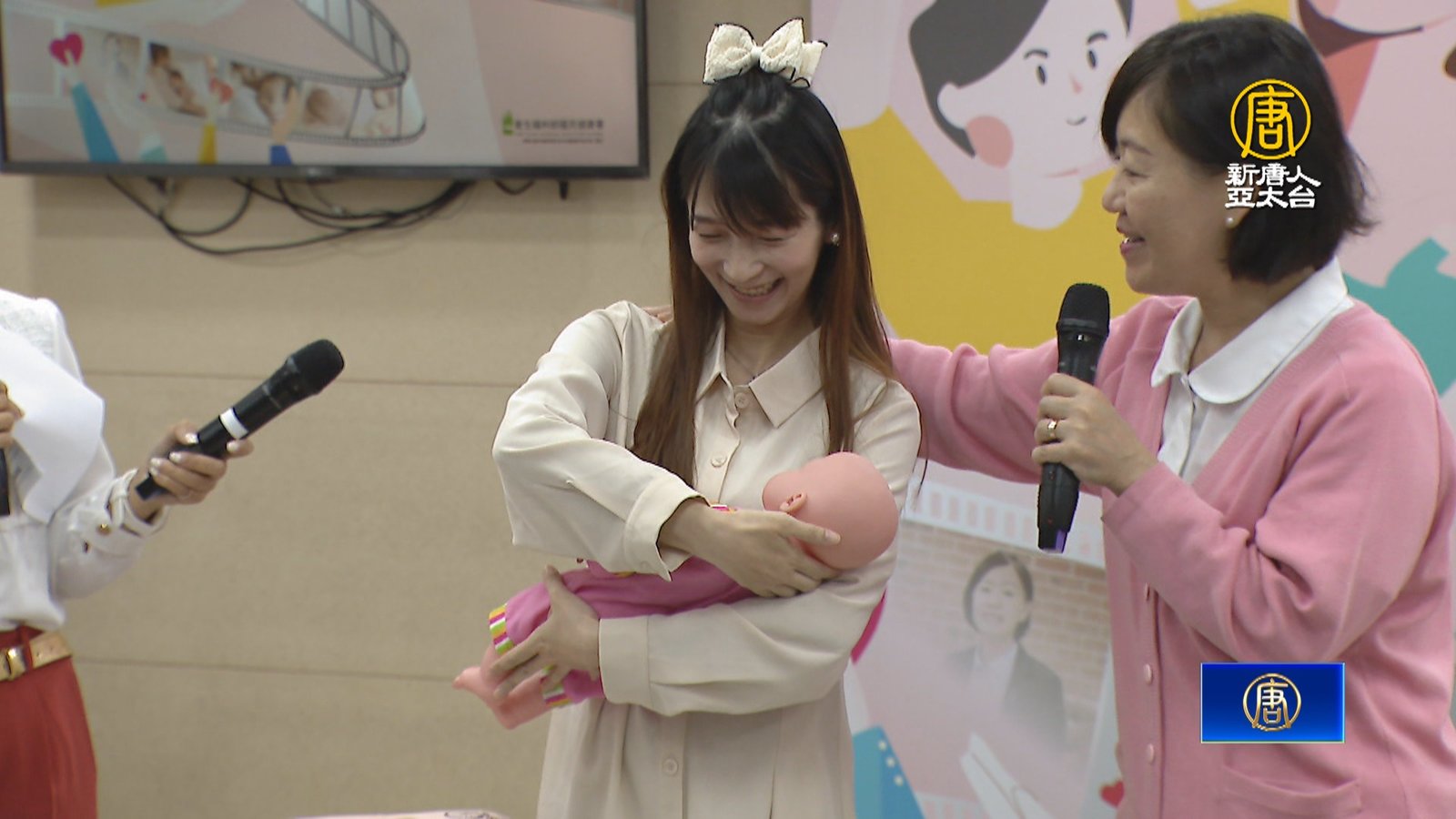 推廣親餵母乳好處多 國健署拍片為新手媽解惑