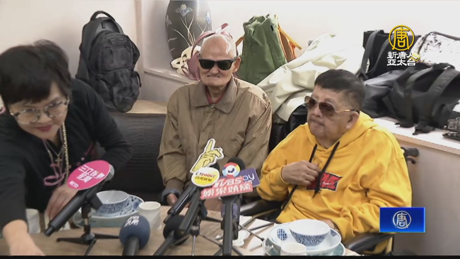 歲末送暖伴獨老 林松義、李炳輝資深藝人齊聚