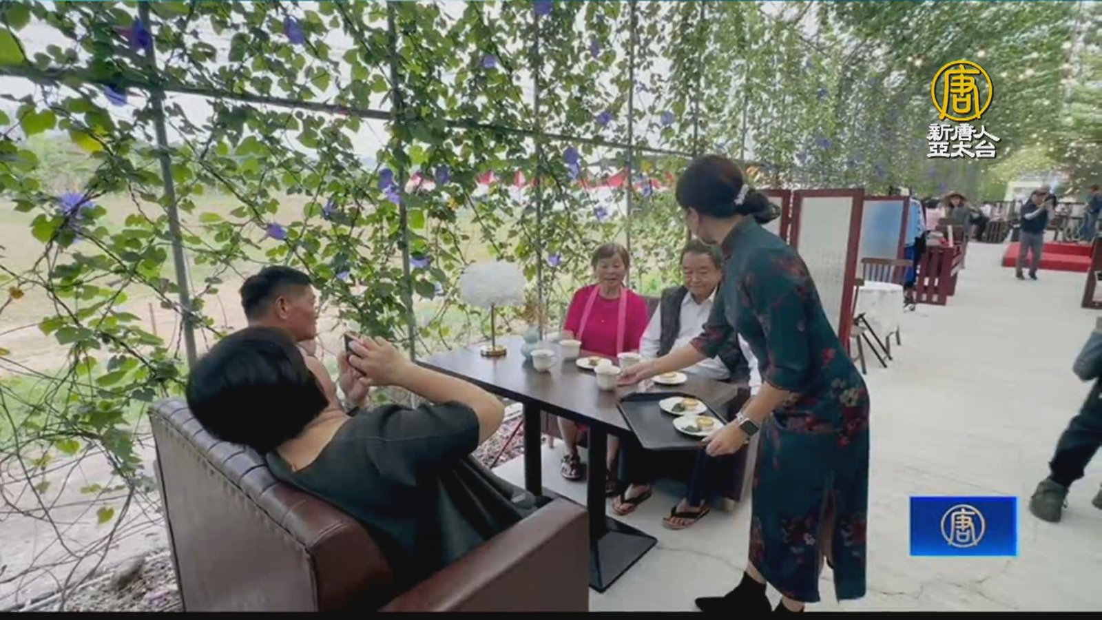 「高山茶都.嘉義」 中埔綠廊道重現上海風華