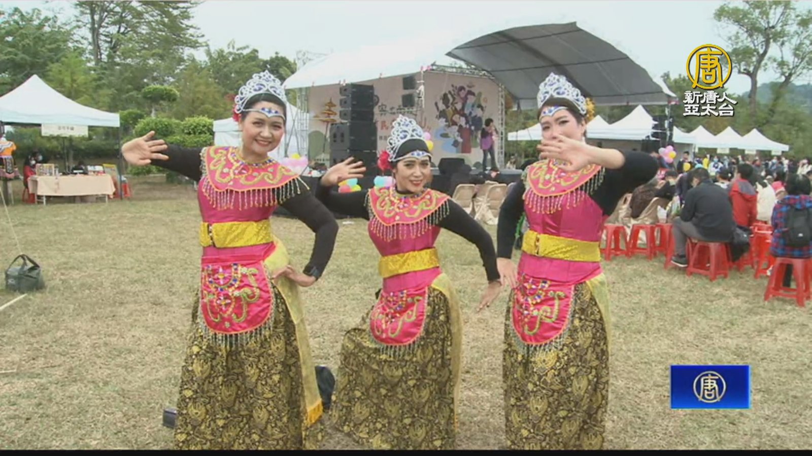 南投新住民文化嘉年華 異國服飾走秀好吸睛
