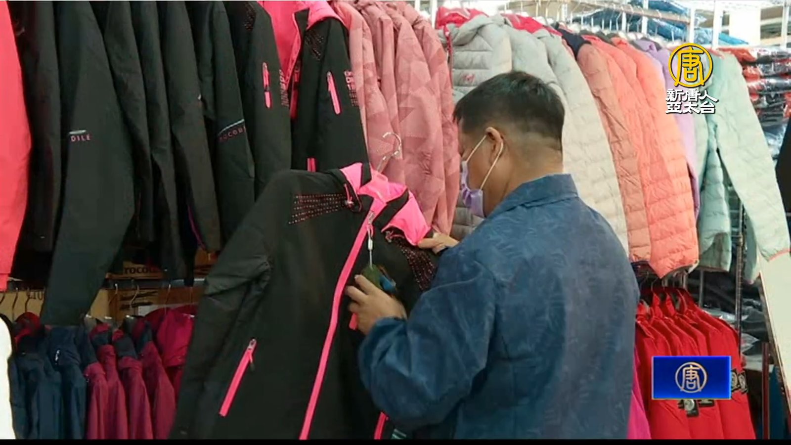 低溫一波接一波 成衣業者樂看禦寒商機