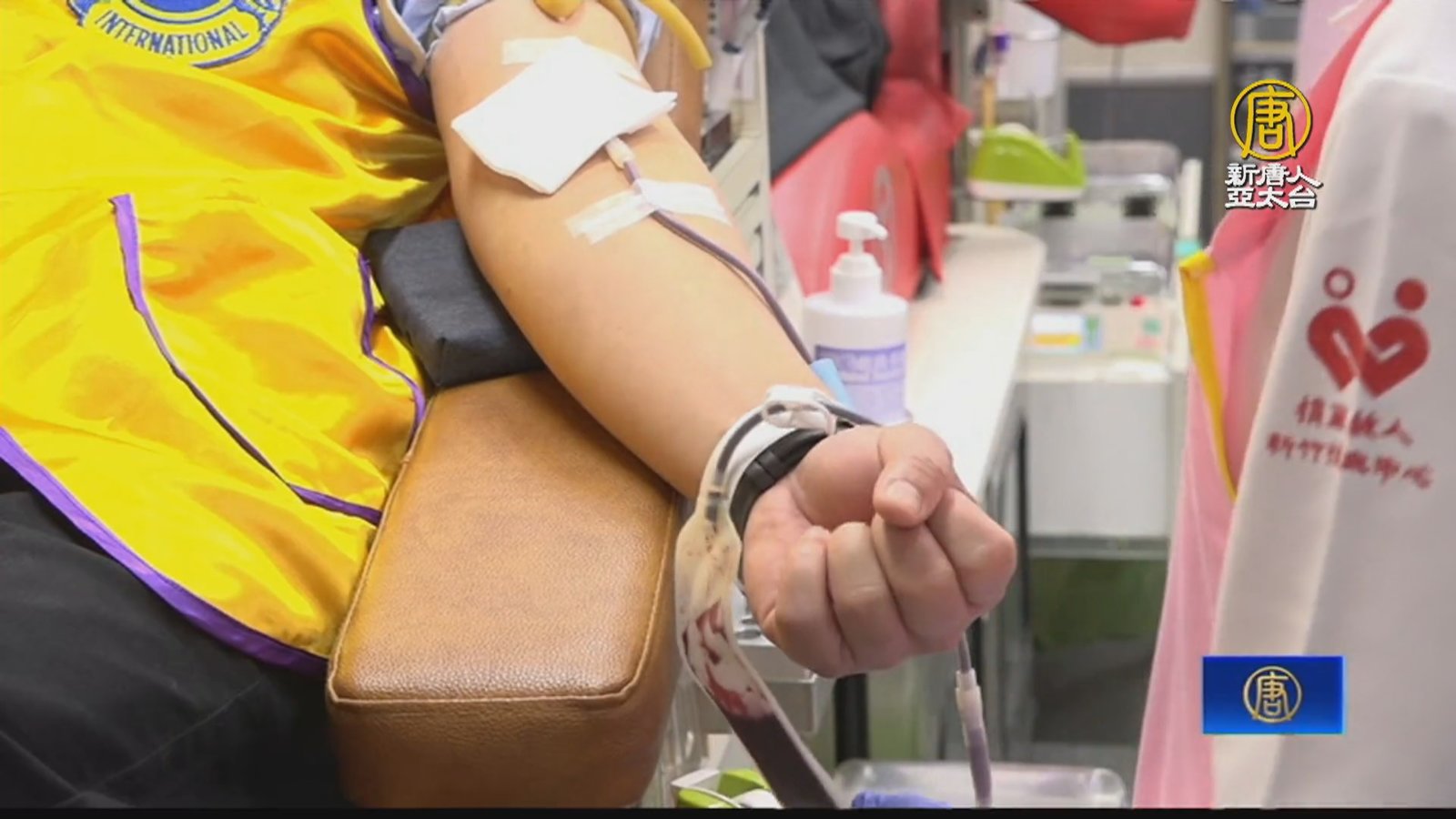 年假即將來臨 桃園號召千人捐血 民眾捲袖響應